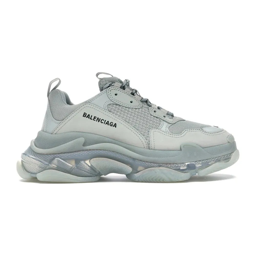 Balen*ciaga Triple-S "Clear Sole Grey"