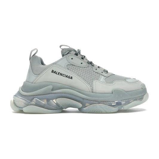 Balen*ciaga Triple-S "Clear Sole Grey"