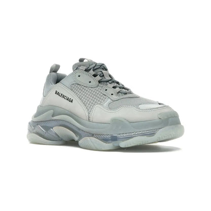 Balen*ciaga Triple-S "Clear Sole Grey"