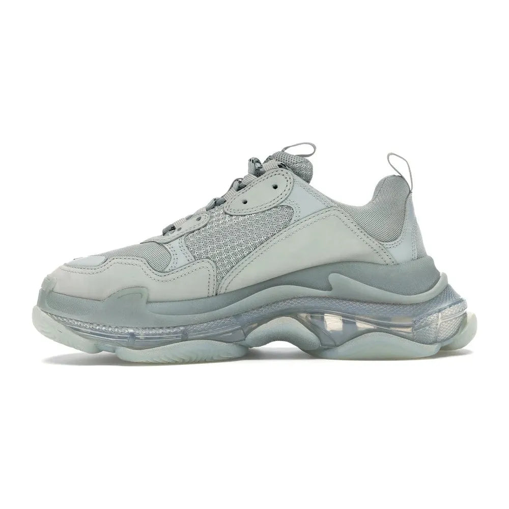 Balen*ciaga Triple-S "Clear Sole Grey"