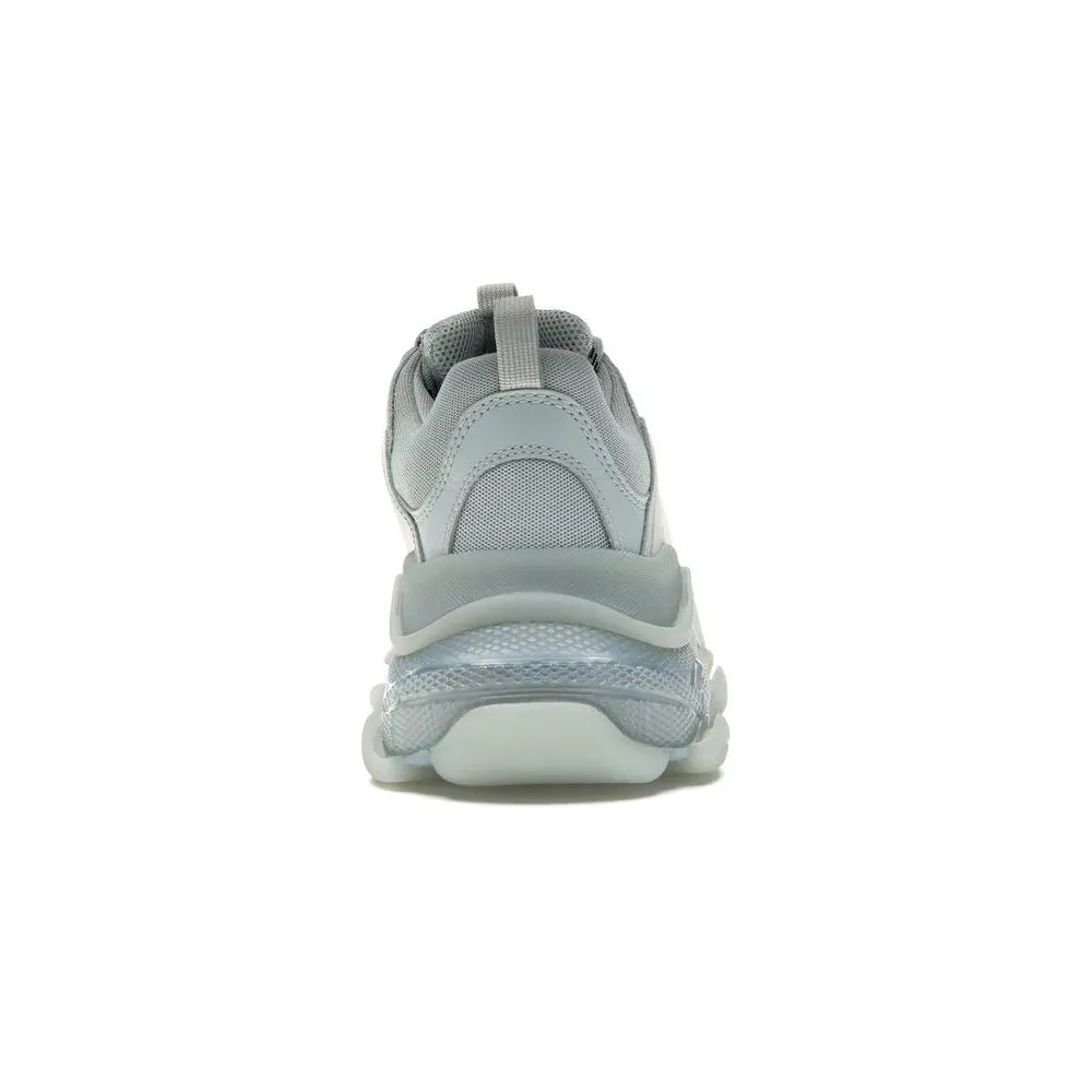 Balen*ciaga Triple-S "Clear Sole Grey"