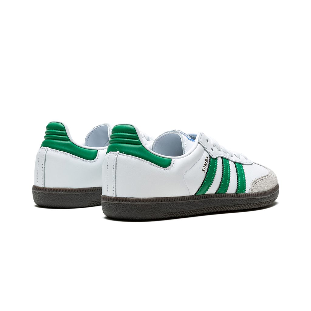Adidas Samba "White / Green"