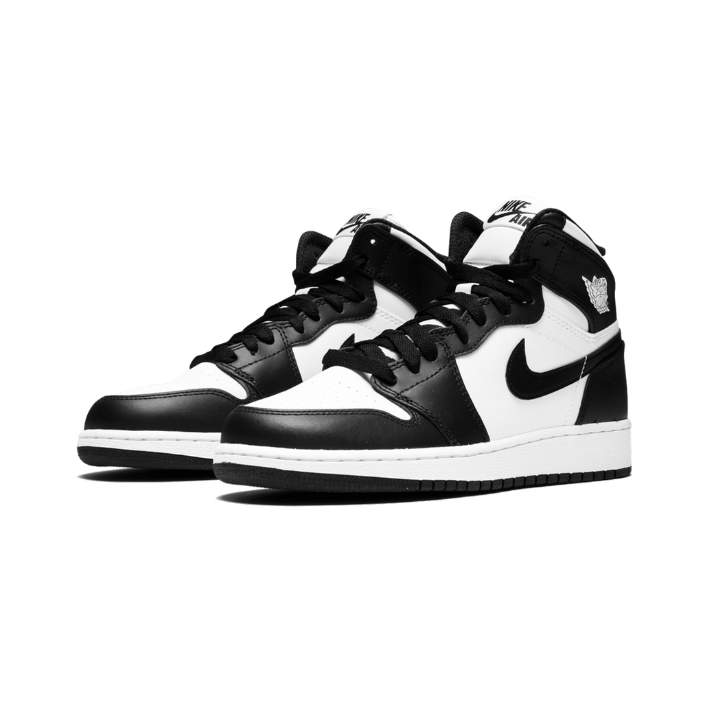 Air Jordan 1 High "Black/White" - Kids