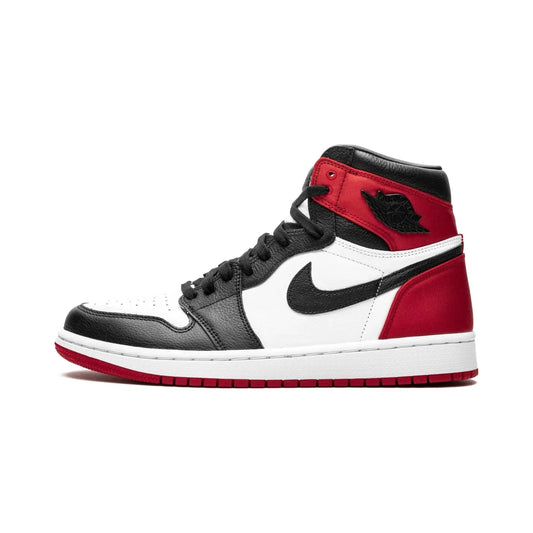 Air Jordan 1 High "Satin Black Toe"