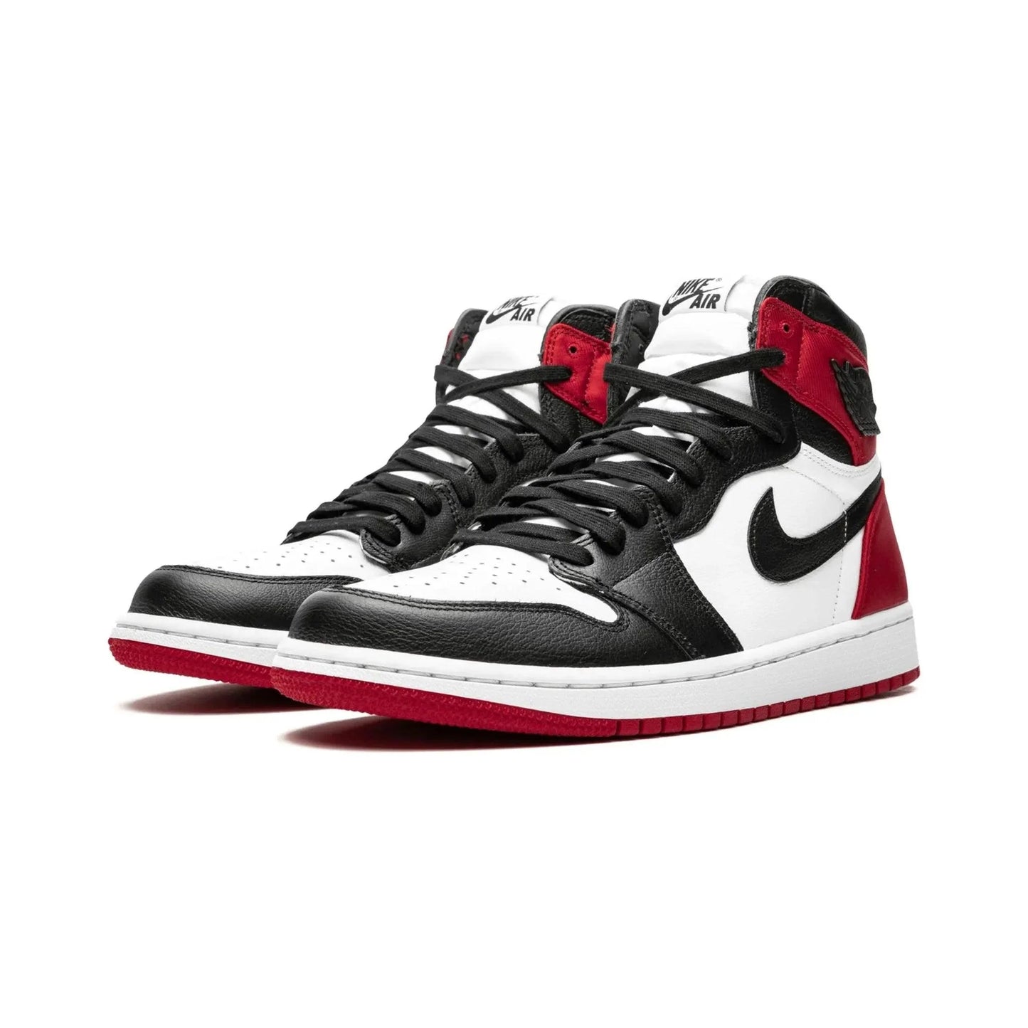 Air Jordan 1 High "Satin Black Toe"