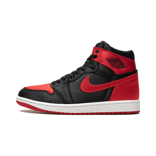 Air Jordan 1 High "Satin Bred"