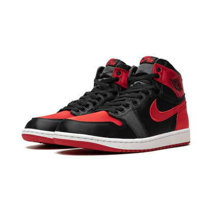 Air Jordan 1 High "Satin Bred"