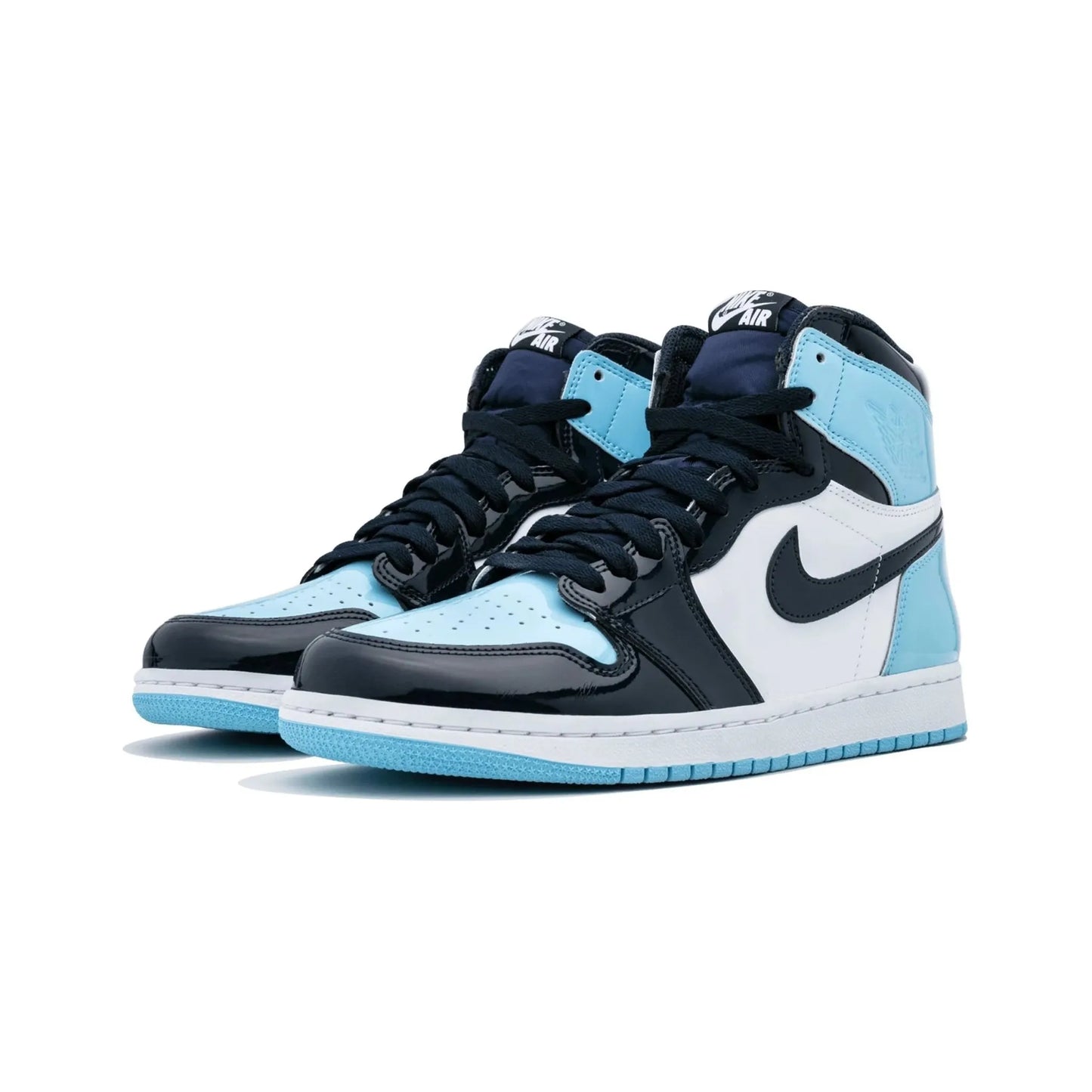 Air Jordan 1 High UNC "Patent Leather”