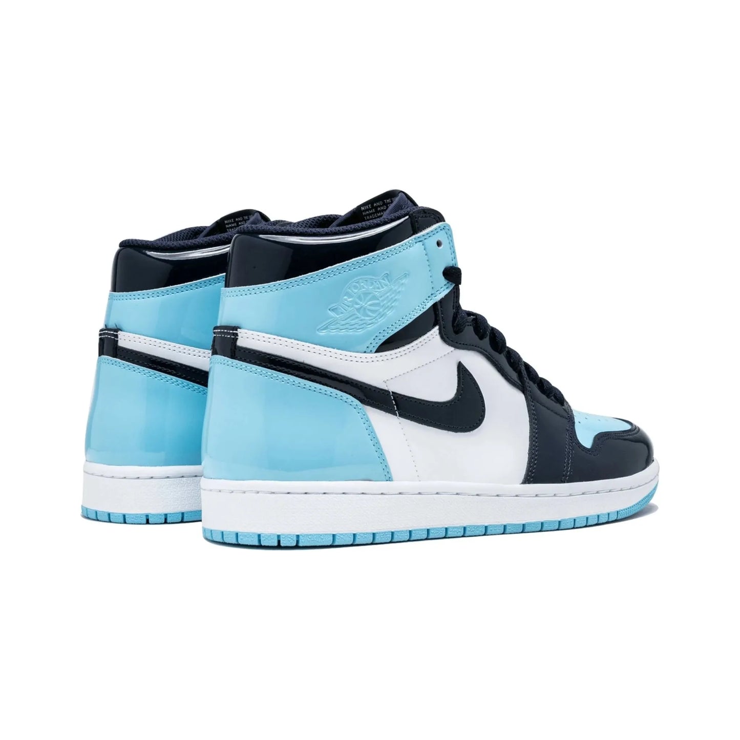 Air Jordan 1 High UNC "Patent Leather”