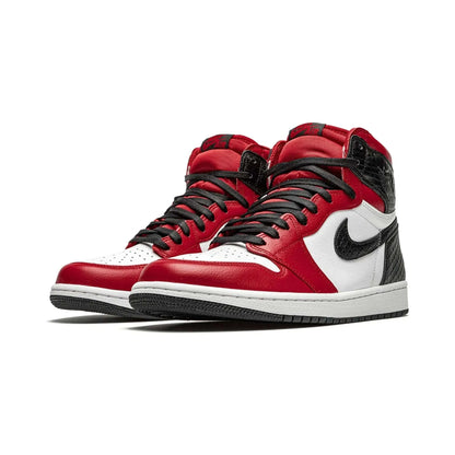 AIR JORDAN 1 HIGH "Satin Snake"