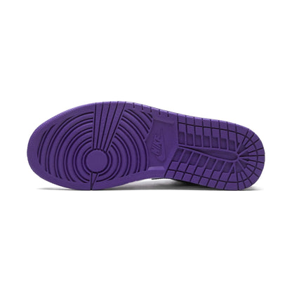 Air Jordan 1 Low "Court Purple"