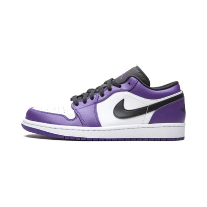 Air Jordan 1 Low "Court Purple"