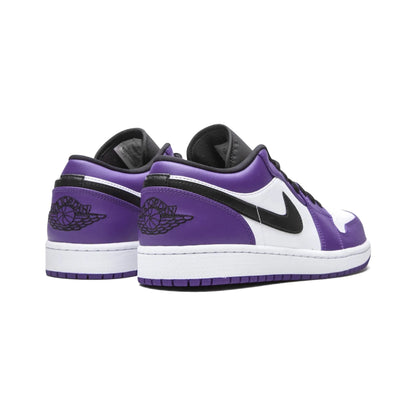 Air Jordan 1 Low "Court Purple"