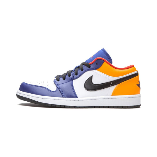 AIR JORDAN 1 LOW "Deep Royal / Yellow"