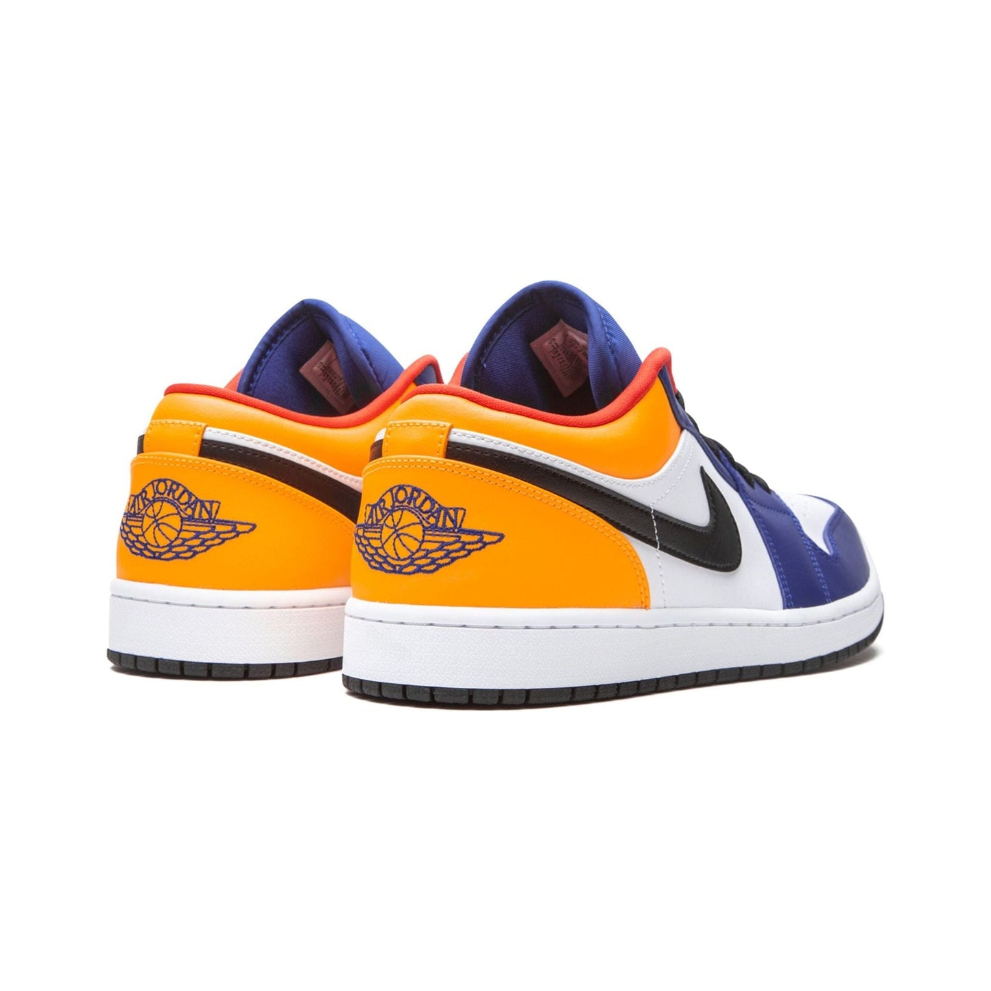 AIR JORDAN 1 LOW "Deep Royal / Yellow"
