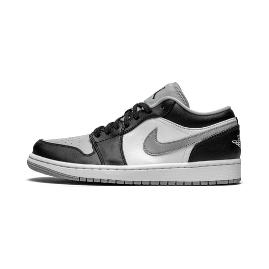 Air Jordan 1 Low "Light Smoke Grey Black White"