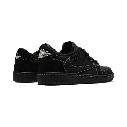 Air Jordan 1 Low x Travis Scott "Black Phantom"