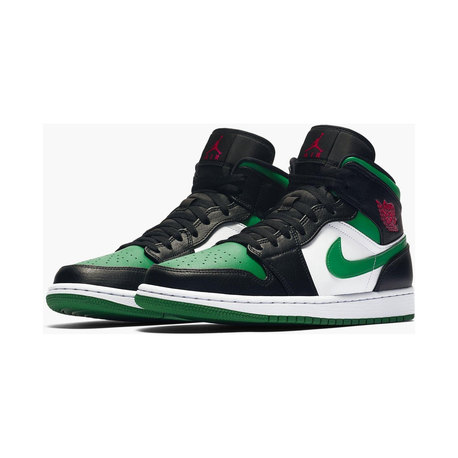 Air Jordan 1 Retro Mid "Green Toe" - Manore Store