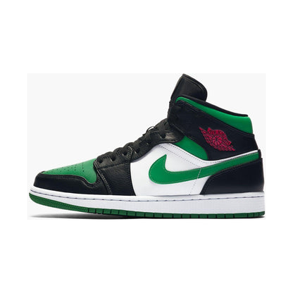 Air Jordan 1 Retro Mid "Green Toe" - Manore Store