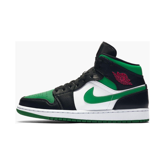 Air Jordan 1 Retro Mid "Green Toe" - Manore Store