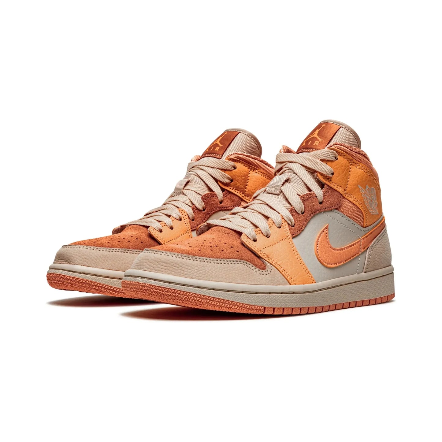 Air Jordan 1 Mid "Apricot Orange"