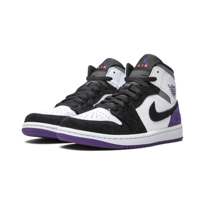 Air Jordan 1 Mid "Varsity Purple"