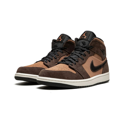 Air Jordan 1 Mid "Earth Tone"