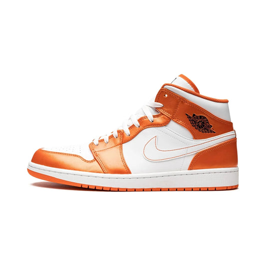 Air Jordan 1 Mid "Metallic Orange"