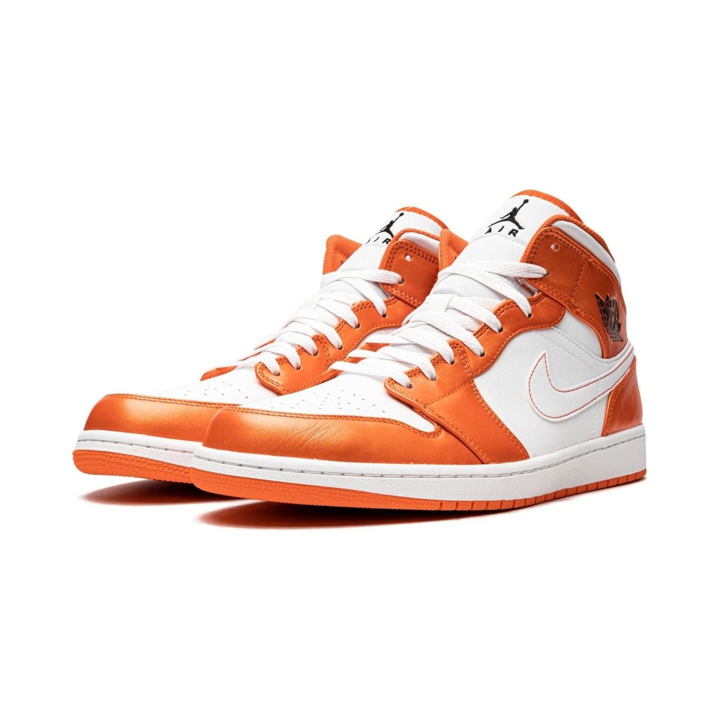 Air Jordan 1 Mid "Metallic Orange"