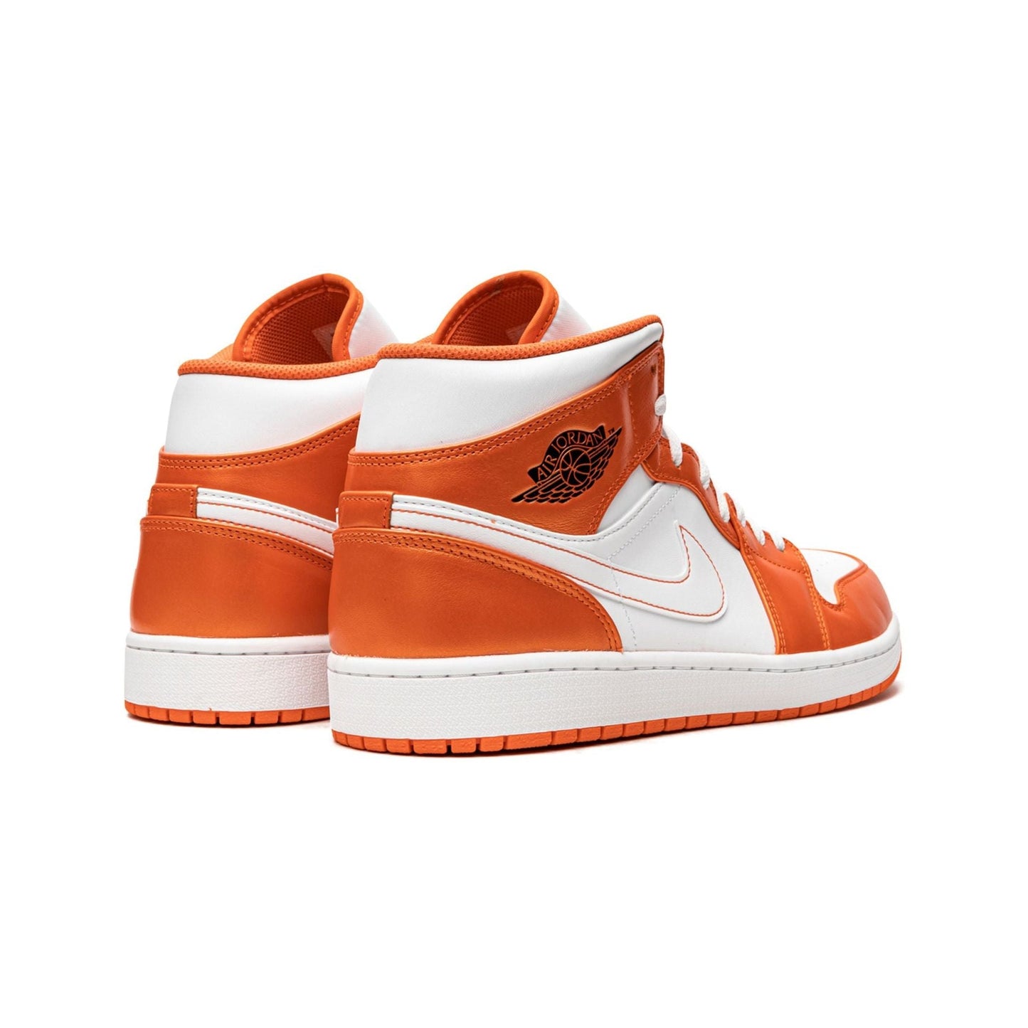 Air Jordan 1 Mid "Metallic Orange"