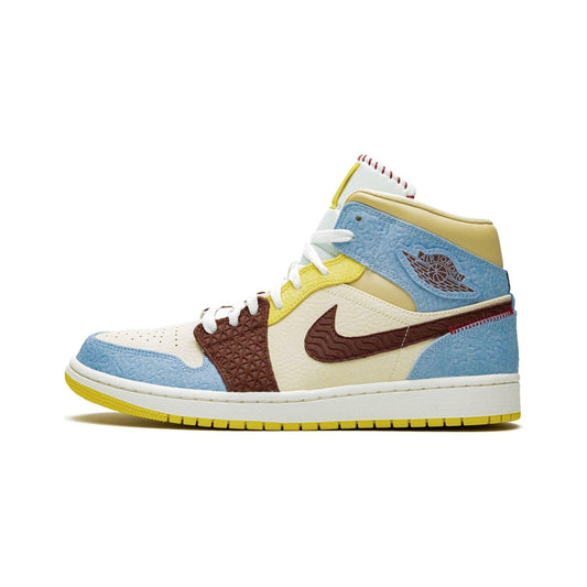 Air Jordan 1 "Maison Chateau Rouge Fearless" - Kids