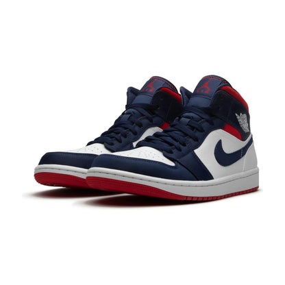 Air Jordan 1 Mid"Olympic - USA"