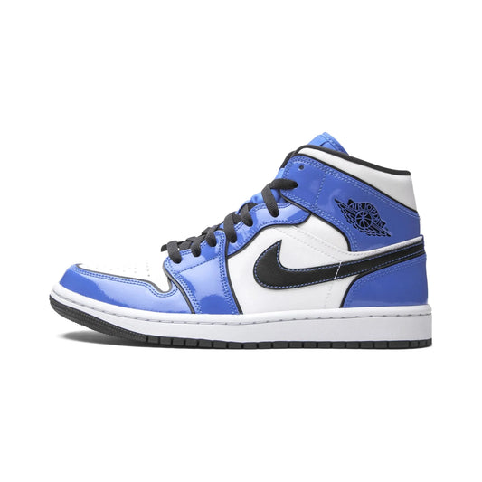 Air Jordan 1 Mid "Signal Blue"