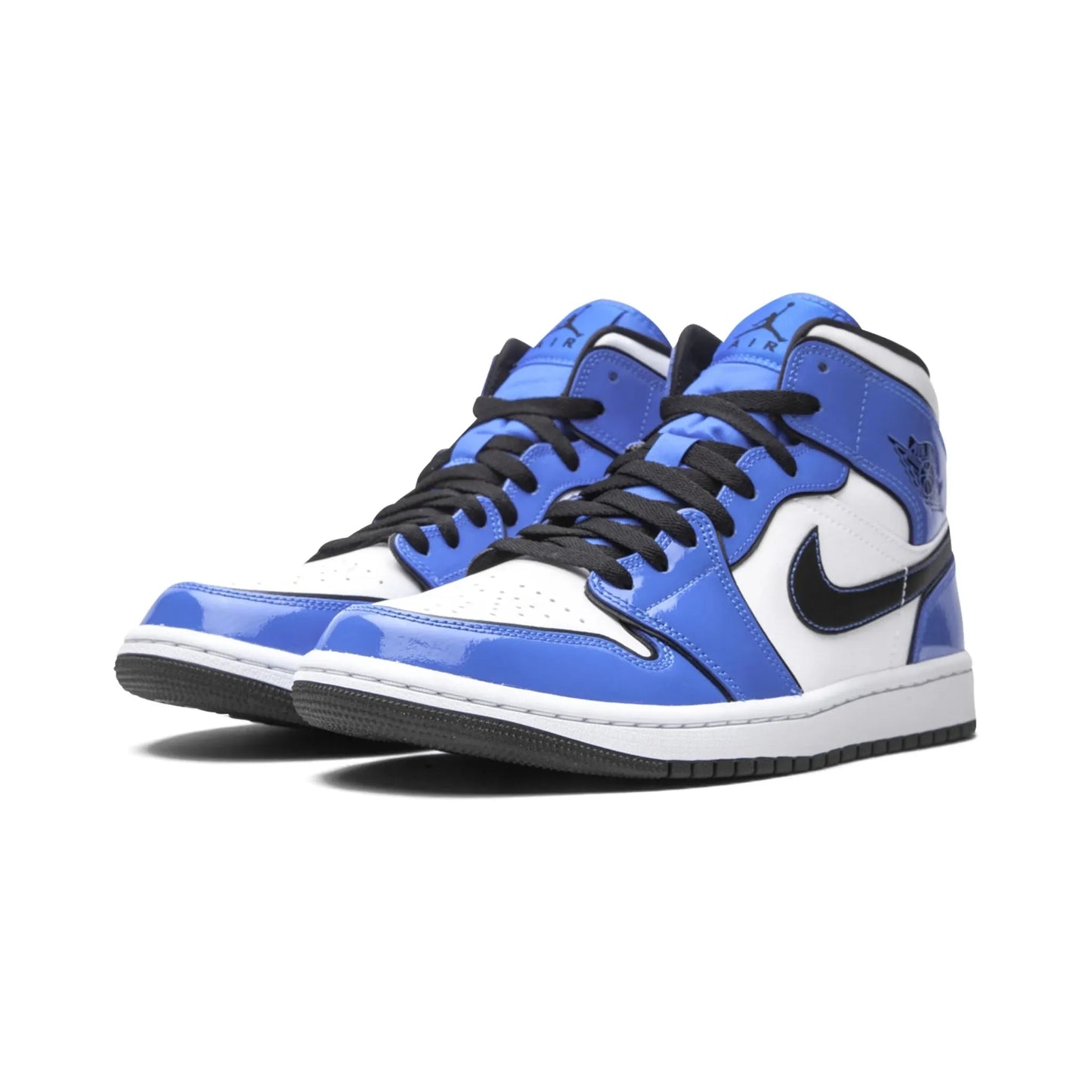 Air Jordan 1 Mid "Signal Blue"