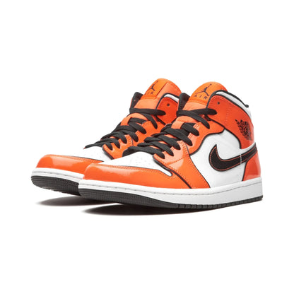 Air Jordan 1 Mid "Turf Orange"