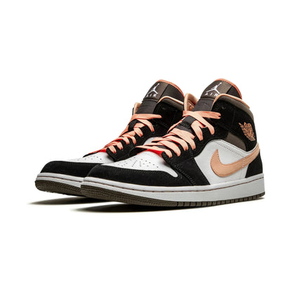 Air Jordan 1 Mid "Peach Mocha"