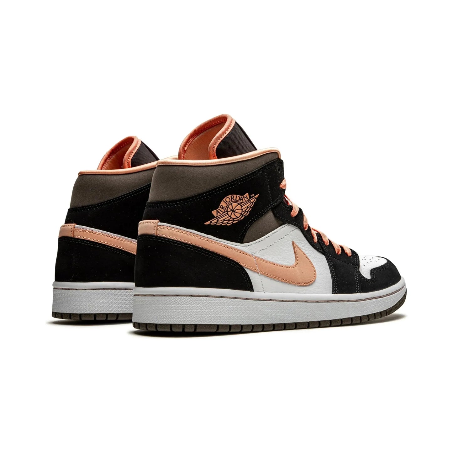 Air Jordan 1 Mid "Peach Mocha"