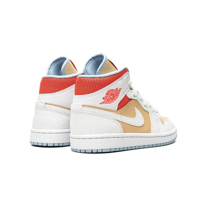 Air Jordan 1 Mid " Sesame "