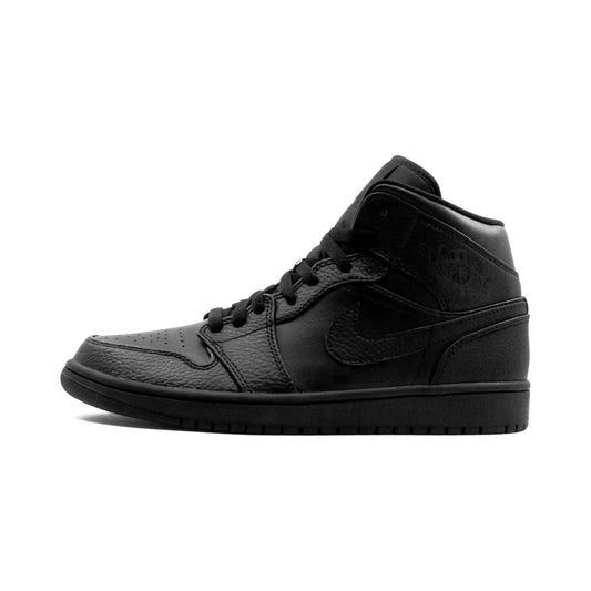 Air Jordan 1 Mid "Triple Black"