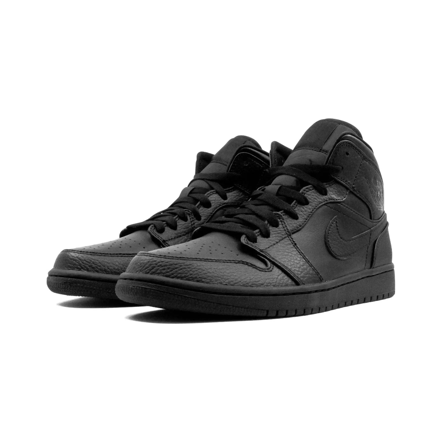 Air Jordan 1 Mid "Triple Black"