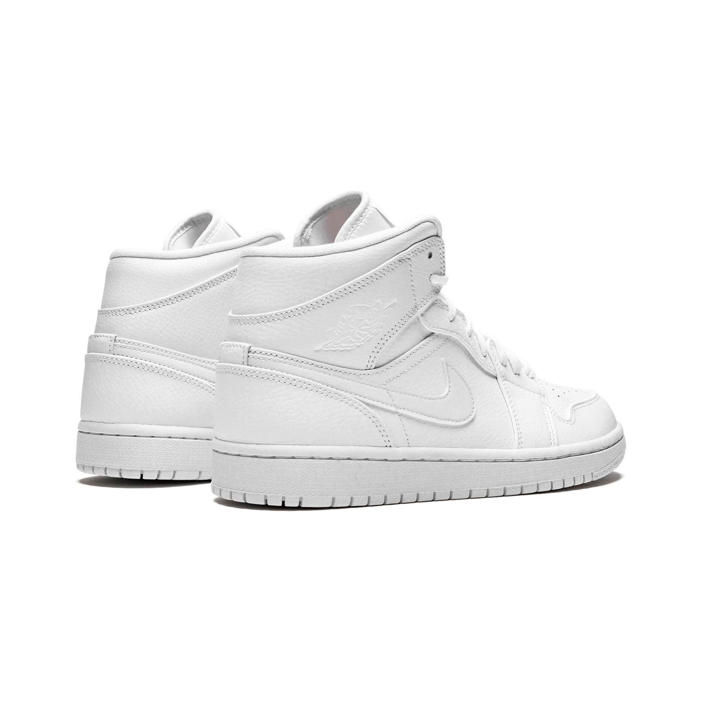 Air Jordan 1 Mid "Triple White"