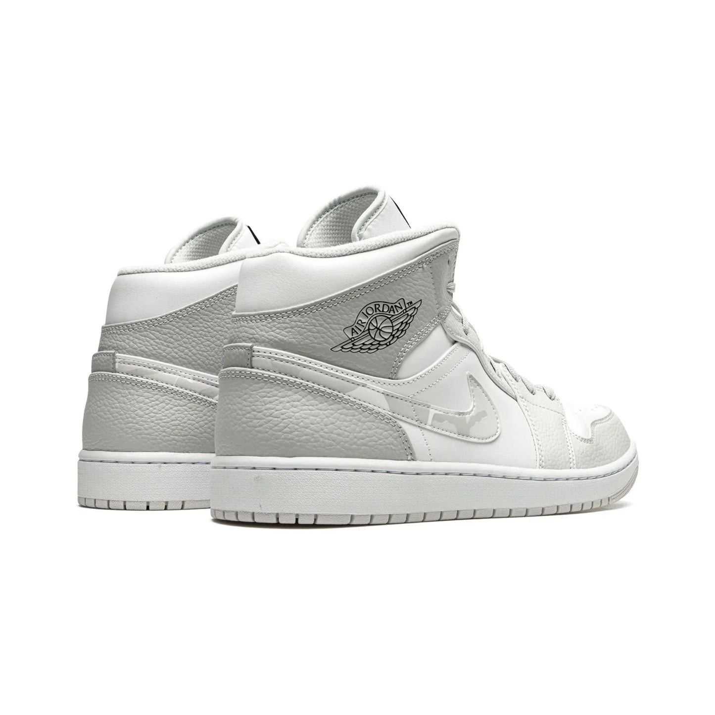 Air Jordan 1 Mid "Grey Camo"