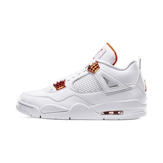 Air Jordan 4 "Metallic Orange"