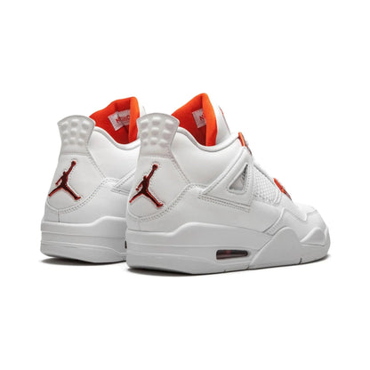 Air Jordan 4 "Metallic Orange"