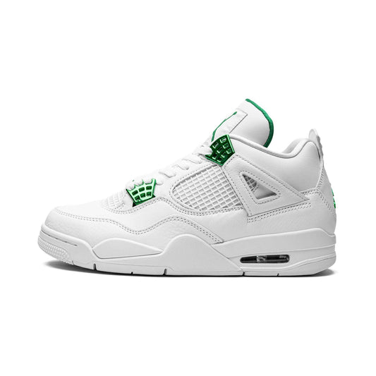 Air Jordan 4 "Metallic Green"