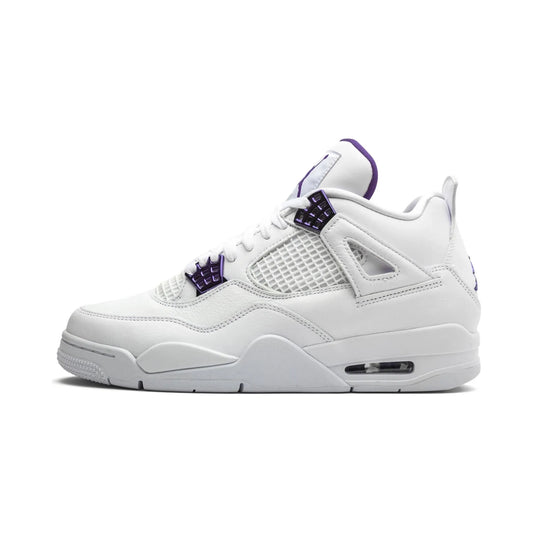 Air Jordan 4 "Metallic Purple"