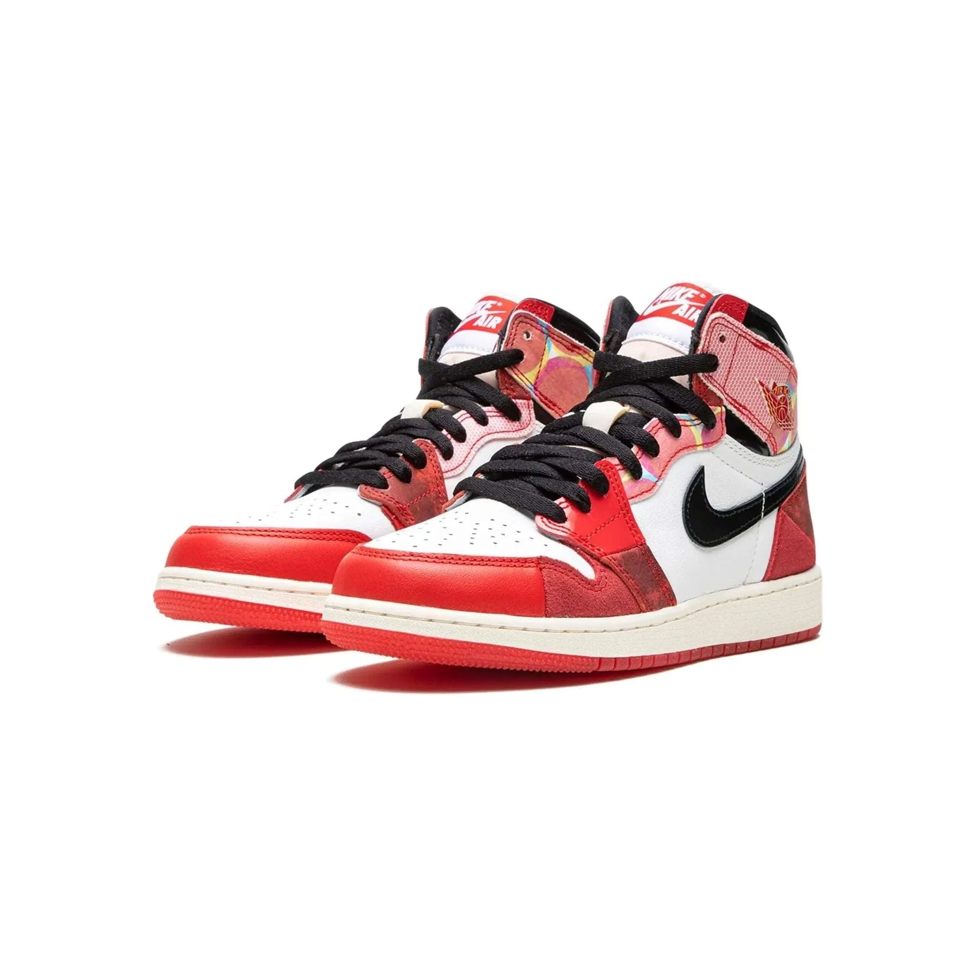 AIR JORDAN 1 HIGH OG GS "Spider-Man Across the Spider-Verse" - Enfants