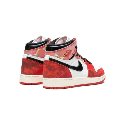 AIR JORDAN 1 HIGH OG GS "Spider-Man Across the Spider-Verse" - Enfants
