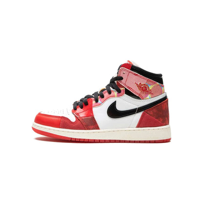 AIR JORDAN 1 HIGH OG GS "Spider-Man Across the Spider-Verse" - Enfants