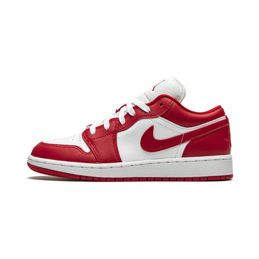 Air Jordan 1 Low "Gym Red/White" - Kids